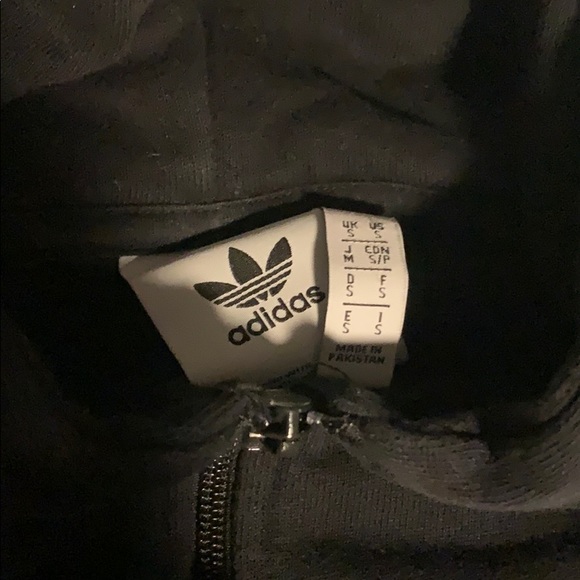 Adidas hoodie size small - Picture 3 of 5